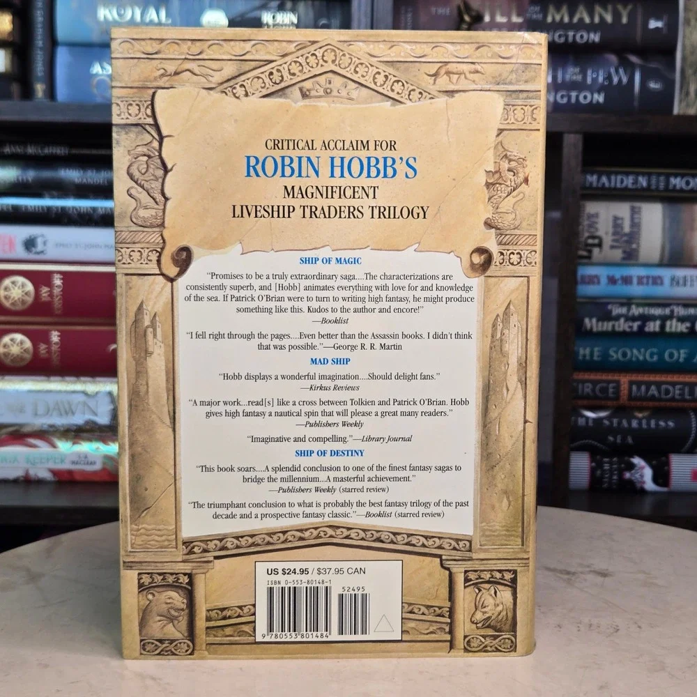 Fool's Errand by Robin Hobb *US 1st Edition/1st Print* Realm of the Elderlings